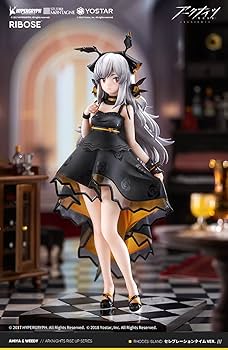 RIBOSE フィギュア アークナイツ ウィーディ セレブレーションタイムVer. RIBOSE 『アークナイツ』ウィーディ セレブレーションタイムVer
